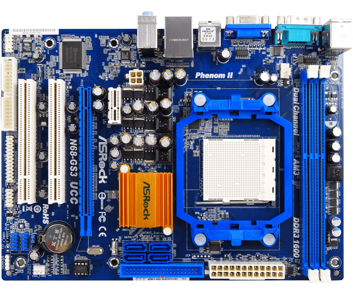 Asrock n68 vs3 ucc bios прошивка